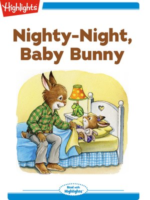 cover image of Nighty-Night, Baby Bunny
